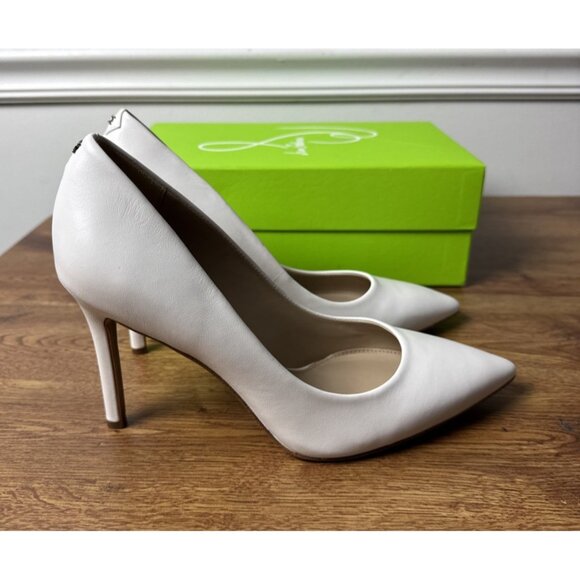 Sam Edelman Hazel Women's Pump White Size 8 M - Picture 1 of 7